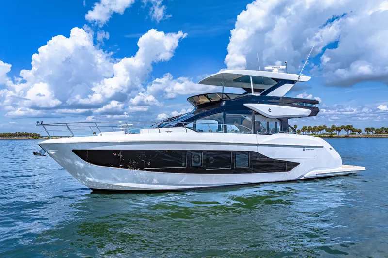 Slide: The Image of Cruisers Yachts 57 Fly 2025 - 6