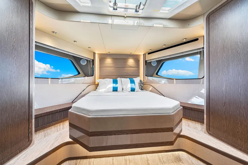 Slide: The Image of Cruisers Yachts 57 Fly 2025 - 60