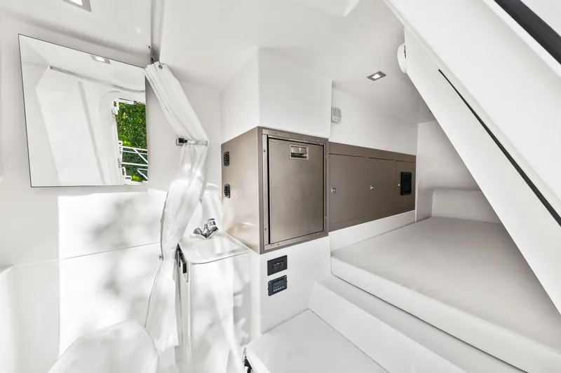 Slide: The Image of Cruisers Yachts 57 Fly 2025 - 61