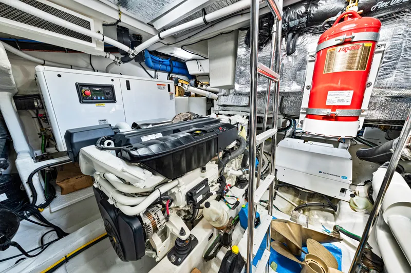 Slide: The Image of Cruisers Yachts 57 Fly 2025 - 63