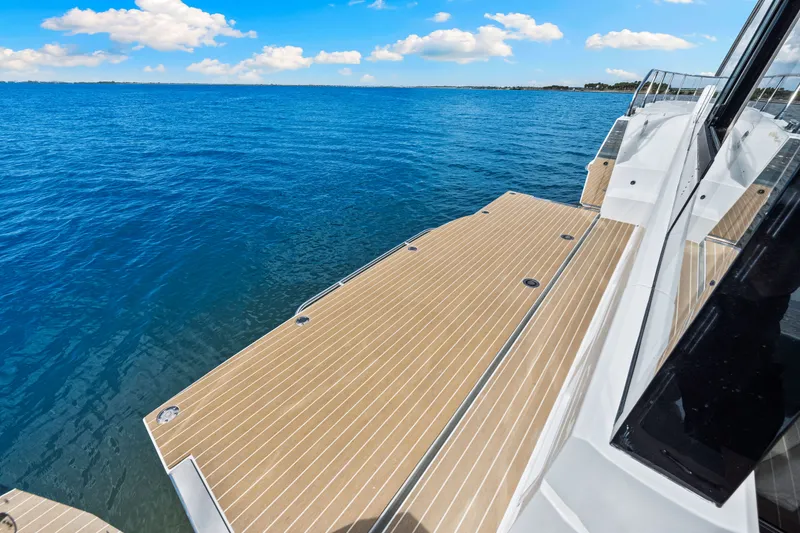 Slide: The Image of Cruisers Yachts 57 Fly 2025 - 64