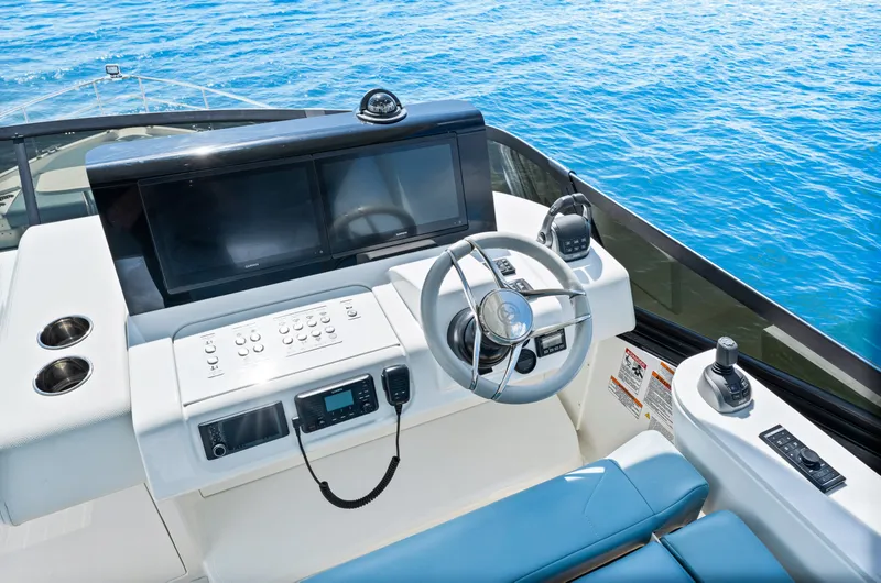 Slide: The Image of Cruisers Yachts 57 Fly 2025 - 66