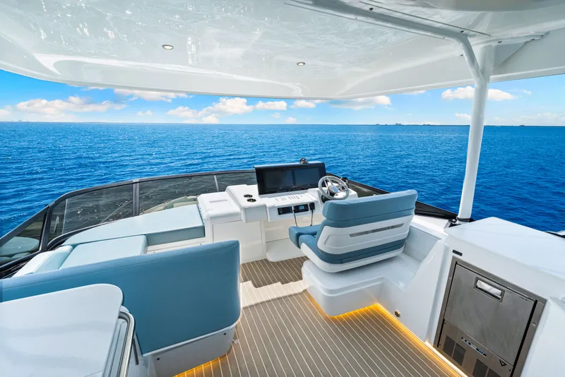 Slide: The Image of Cruisers Yachts 57 Fly 2025 - 67