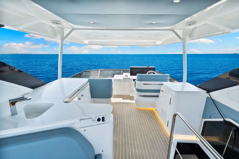 Slide: The Image of Cruisers Yachts 57 Fly 2025 - 68