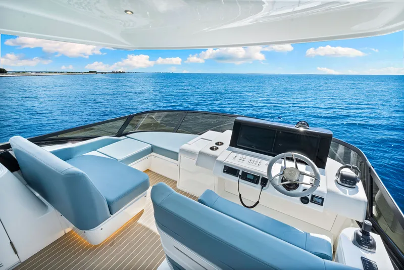 Slide: The Image of Cruisers Yachts 57 Fly 2025 - 69