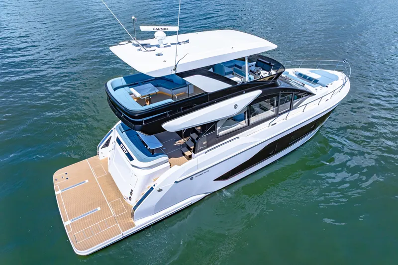 Slide: The Image of Cruisers Yachts 57 Fly 2025 - 7