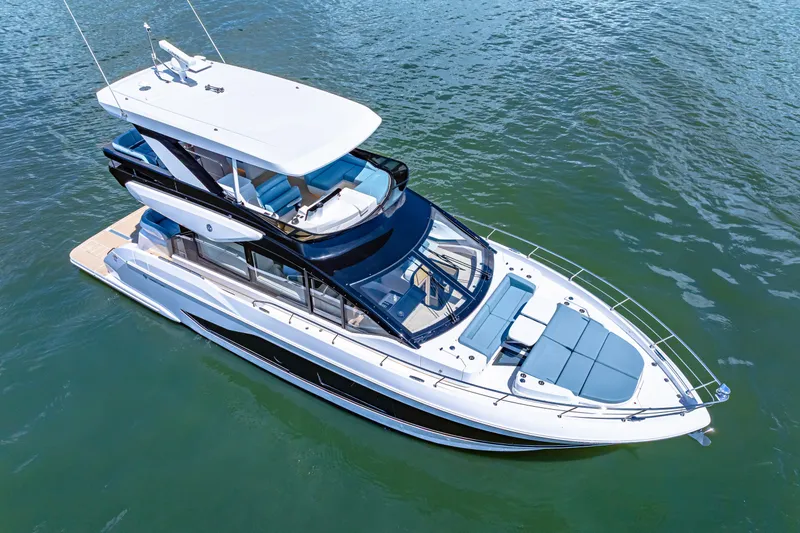 Slide: The Image of Cruisers Yachts 57 Fly 2025 - 8