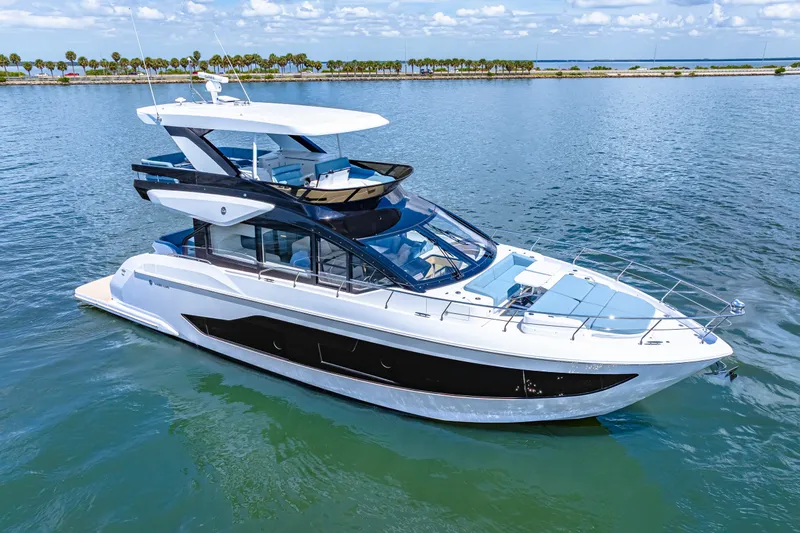 Slide: The Image of Cruisers Yachts 57 Fly 2025 - 9