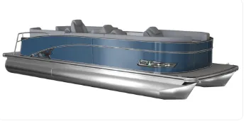 Slide: The Image of Avalon Catalina 2385 Flex Lounge Windshield + 2' Stern Deck 2027 - 1