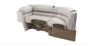 The Image of Avalon Catalina 2385 Flex Lounge Windshield + 2' Stern Deck 2027 - 0