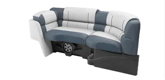 Slide: The Image of Avalon Excalibur LTD 25' Quad Lounger Shift Windshield 2027 - 2