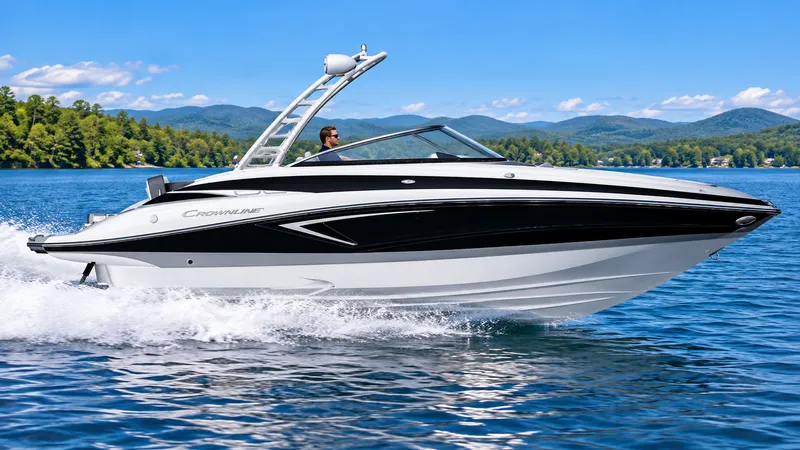 The Image of Crownline Boats E255 2027 - 0