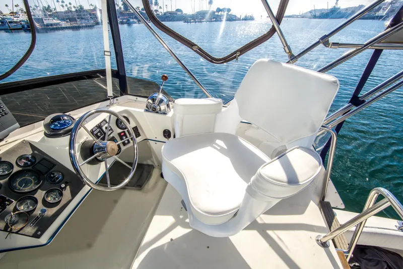 Slide: The Image of Skipjack 26 Flybridge 1991 - 10