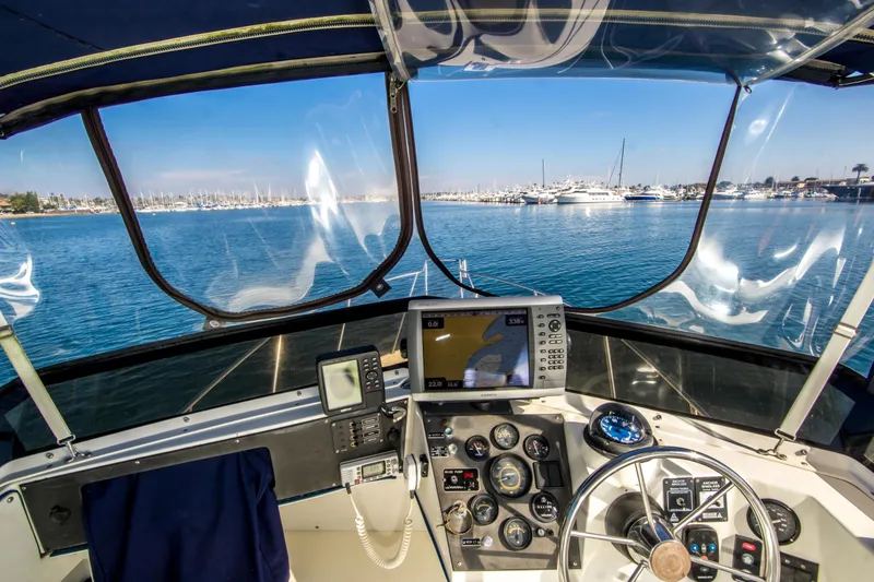 Slide: The Image of Skipjack 26 Flybridge 1991 - 9