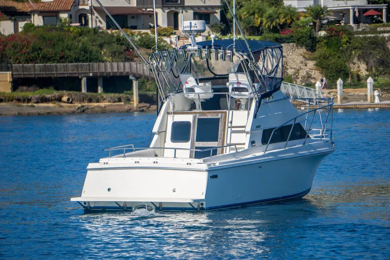 Slide: The Image of Skipjack 26 Flybridge 1991 - 0