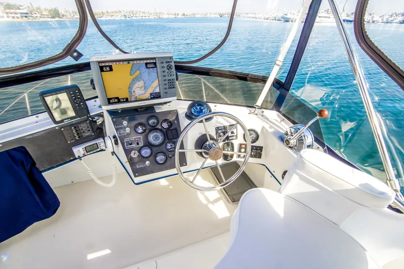 Slide: The Image of Skipjack 26 Flybridge 1991 - 8