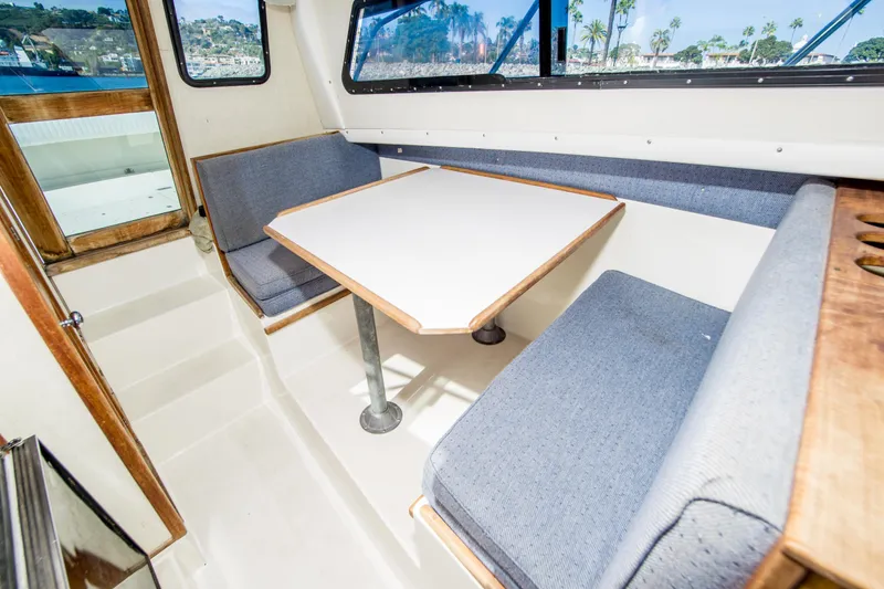 Slide: The Image of Skipjack 26 Flybridge 1991 - 5