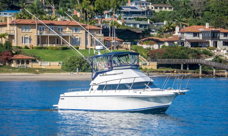 Slide: The Image of Skipjack 26 Flybridge 1991 - 15