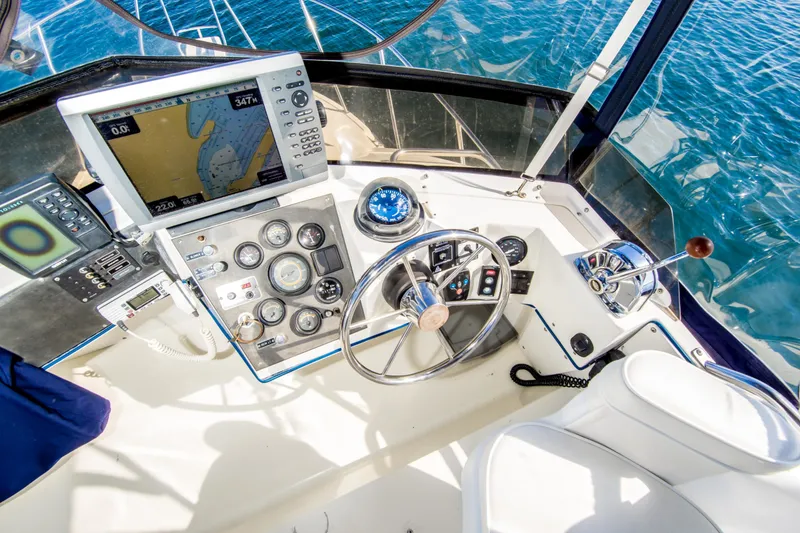 Slide: The Image of Skipjack 26 Flybridge 1991 - 13