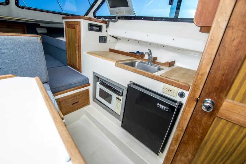 Slide: The Image of Skipjack 26 Flybridge 1991 - 6