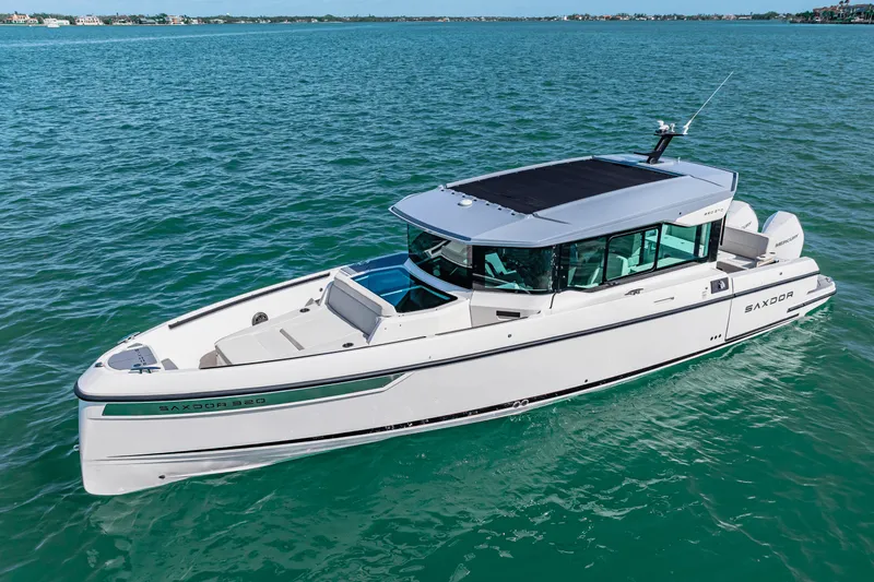 Slide: The Image of Saxdor 320 GTC 2025 - 2