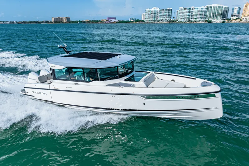 Slide: The Image of Saxdor 320 GTC 2025 - 29