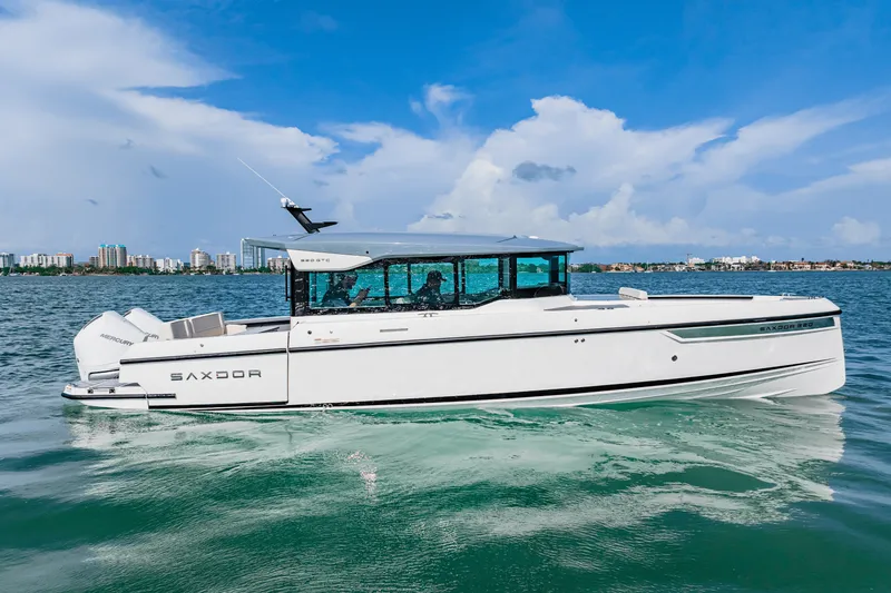 Slide: The Image of Saxdor 320 GTC 2025 - 3