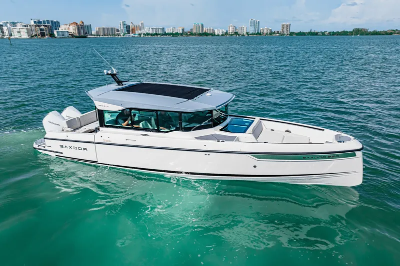 Slide: The Image of Saxdor 320 GTC 2025 - 5