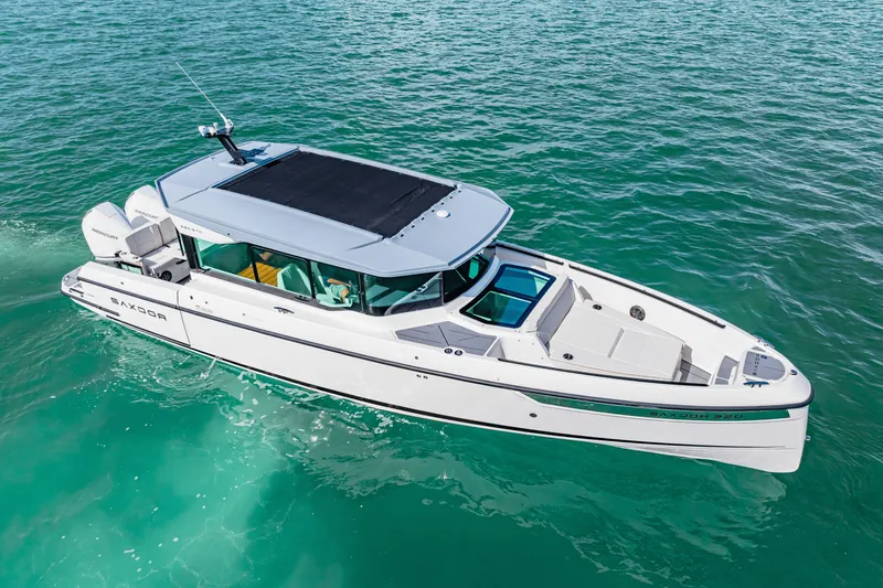 Slide: The Image of Saxdor 320 GTC 2025 - 6