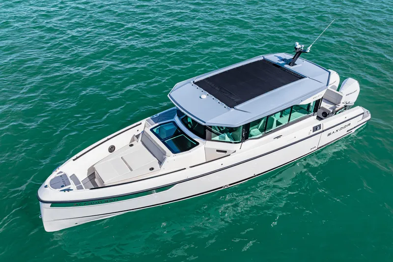 Slide: The Image of Saxdor 320 GTC 2025 - 9