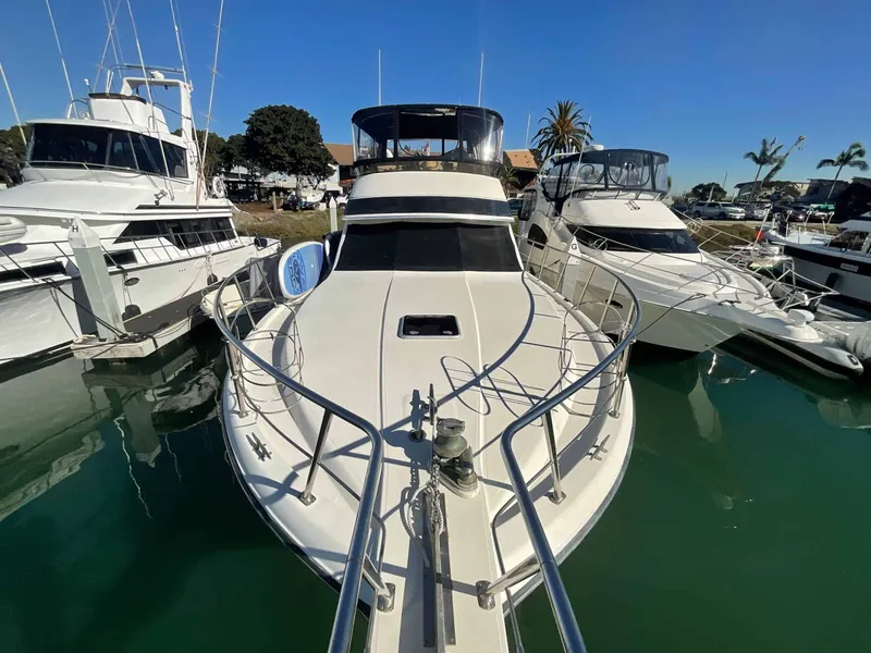 Slide: The Image of Californian 55 Cockpit Motor Yacht 1989 - 34