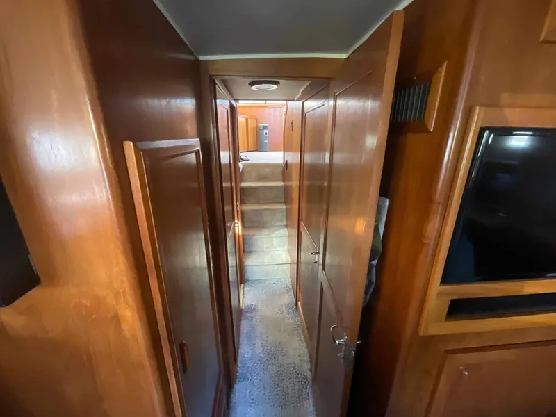 Slide: The Image of Californian 55 Cockpit Motor Yacht 1989 - 18