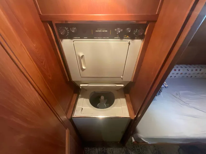 Slide: The Image of Californian 55 Cockpit Motor Yacht 1989 - 1