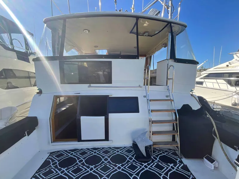 Slide: The Image of Californian 55 Cockpit Motor Yacht 1989 - 27