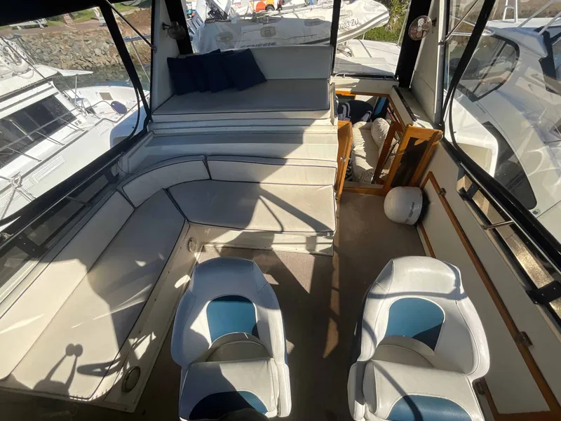 Slide: The Image of Californian 55 Cockpit Motor Yacht 1989 - 30