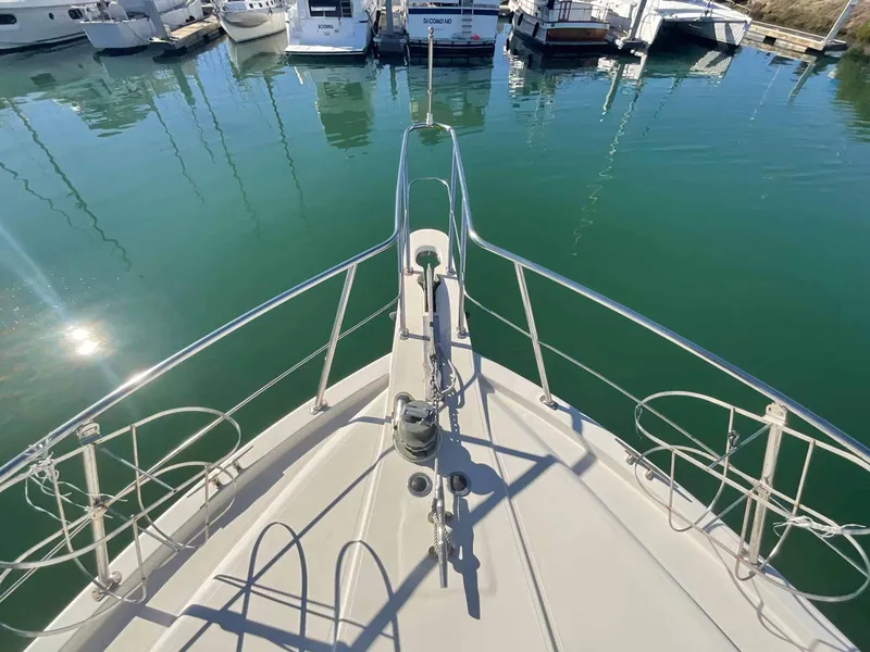 Slide: The Image of Californian 55 Cockpit Motor Yacht 1989 - 35