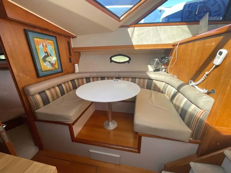Slide: The Image of Californian 55 Cockpit Motor Yacht 1989 - 9
