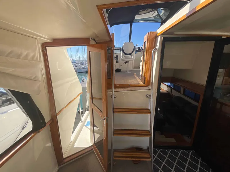 Slide: The Image of Californian 55 Cockpit Motor Yacht 1989 - 28