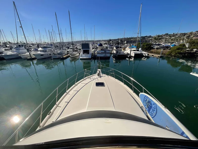 Slide: The Image of Californian 55 Cockpit Motor Yacht 1989 - 31