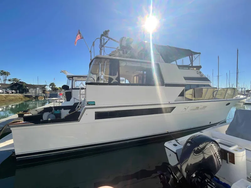 The Image of Californian 55 Cockpit Motor Yacht 1989 - 0