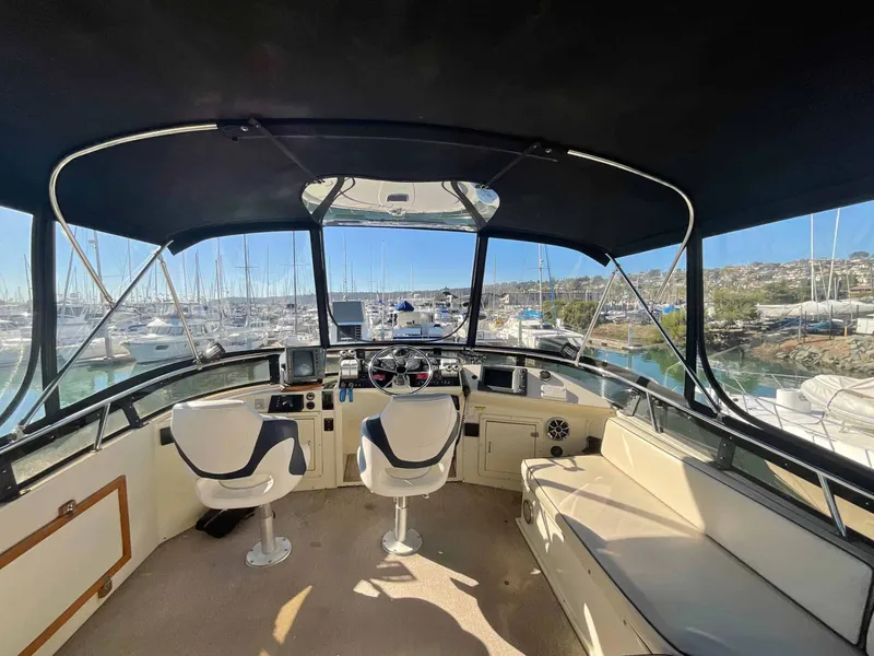 Slide: The Image of Californian 55 Cockpit Motor Yacht 1989 - 33