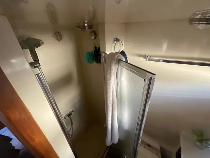Slide: The Image of Californian 55 Cockpit Motor Yacht 1989 - 19