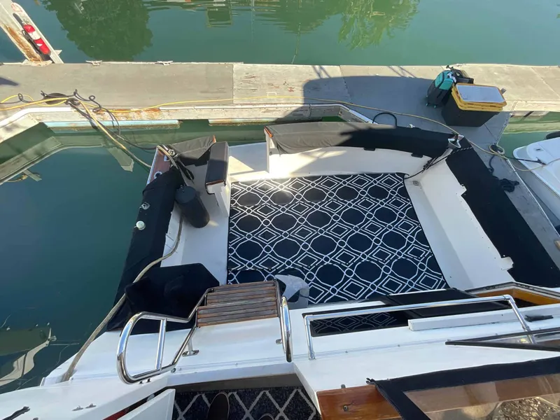 Slide: The Image of Californian 55 Cockpit Motor Yacht 1989 - 25