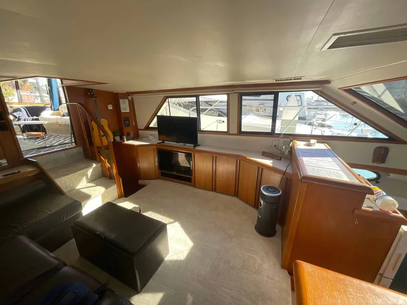 Slide: The Image of Californian 55 Cockpit Motor Yacht 1989 - 13
