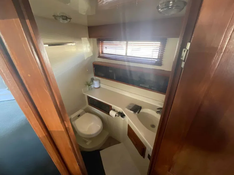 Slide: The Image of Californian 55 Cockpit Motor Yacht 1989 - 20