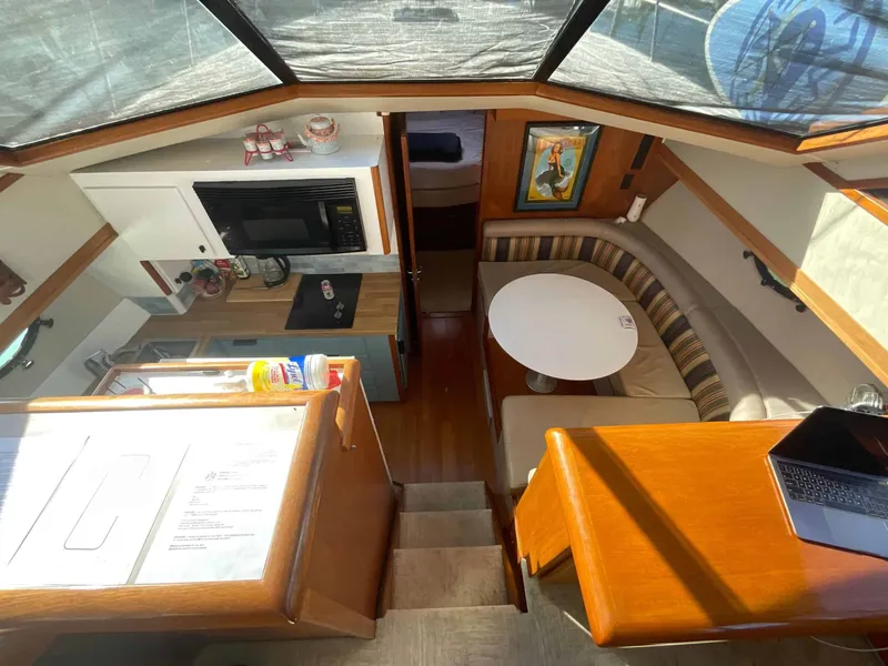 Slide: The Image of Californian 55 Cockpit Motor Yacht 1989 - 12