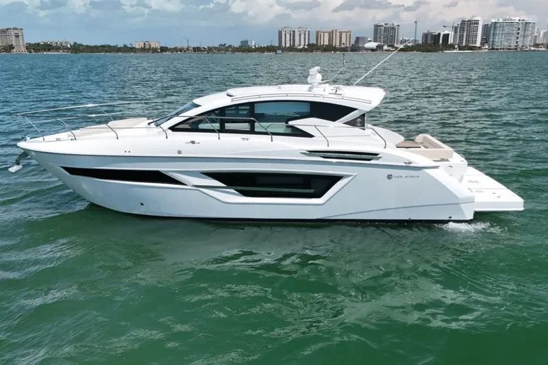 Slide: The Image of Cruisers Yachts 46 Cantius 2025 - 0