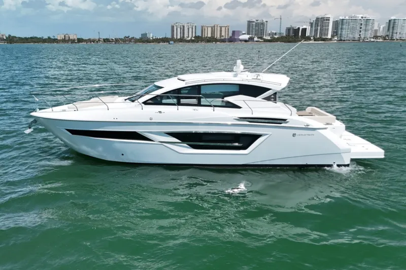 Slide: The Image of Cruisers Yachts 46 Cantius 2025 - 1