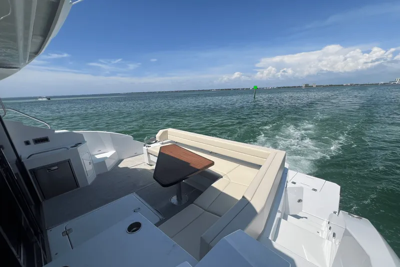 Slide: The Image of Cruisers Yachts 46 Cantius 2025 - 13