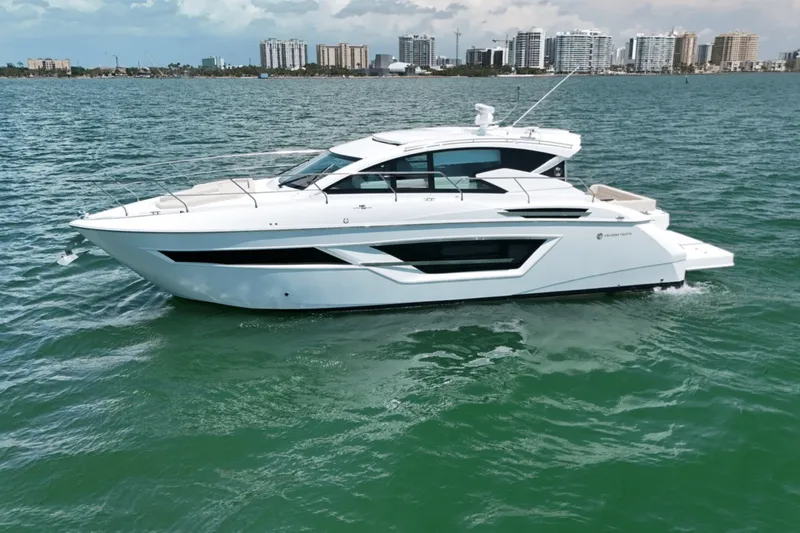 Slide: The Image of Cruisers Yachts 46 Cantius 2025 - 2